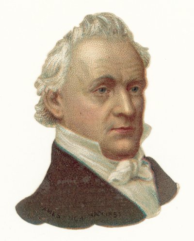 James Buchanan - American School